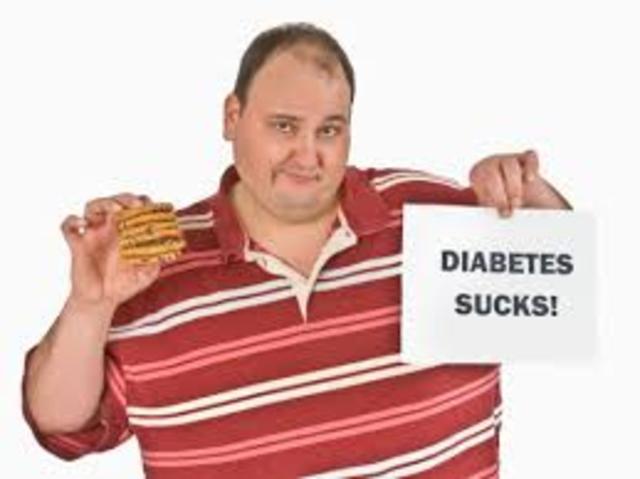 Bob finds out his family has a history of diabetes