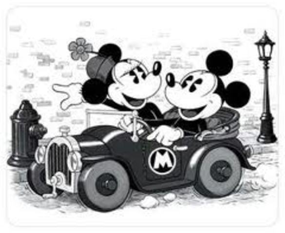 Mickey's driving while drinking speech