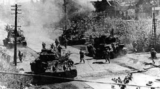korean war