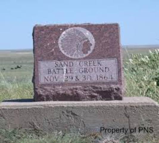 Go West: Sand Creek Massacre