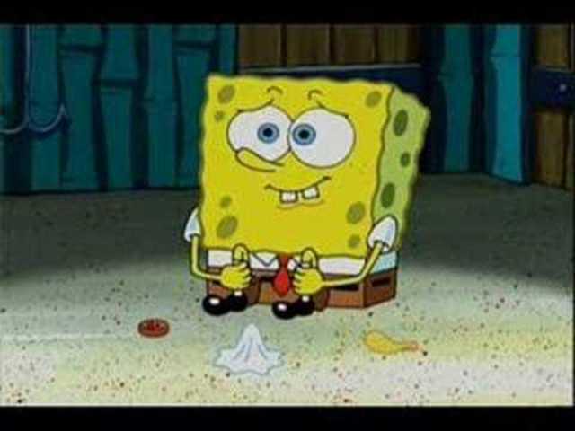 Spongebob creates a health goal for his overall health.