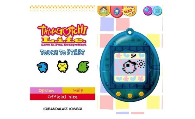 Bandai released Tamagotchi L.i.f.e. as a free IOS and Android app.