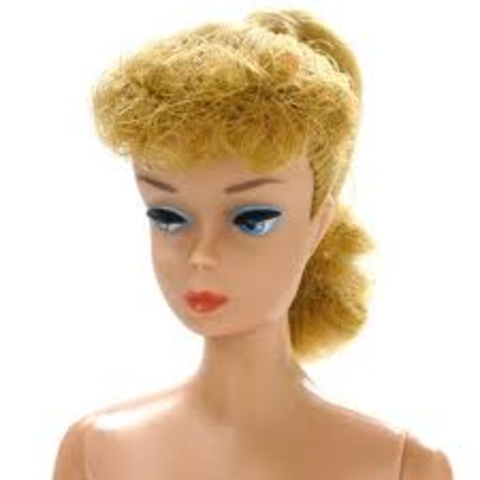 Ruth Handler develops idea of Barbie