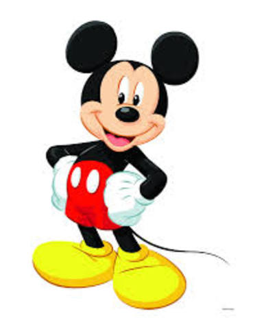 Mickey becomes a man