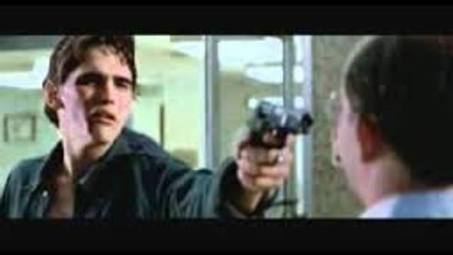 Dally robs a store. bad