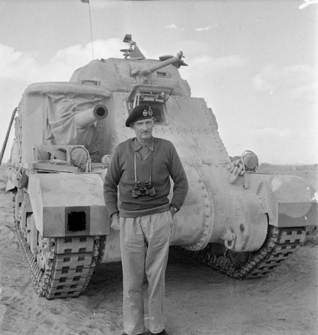 General Montgomery in Africa