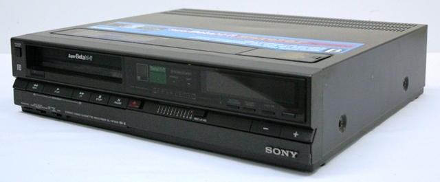 VCR Sales in the UK Skyrocket