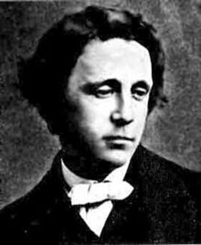 Lewis Carroll (Birth)