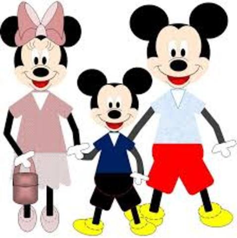 "The Talk" with Mickey and his parents