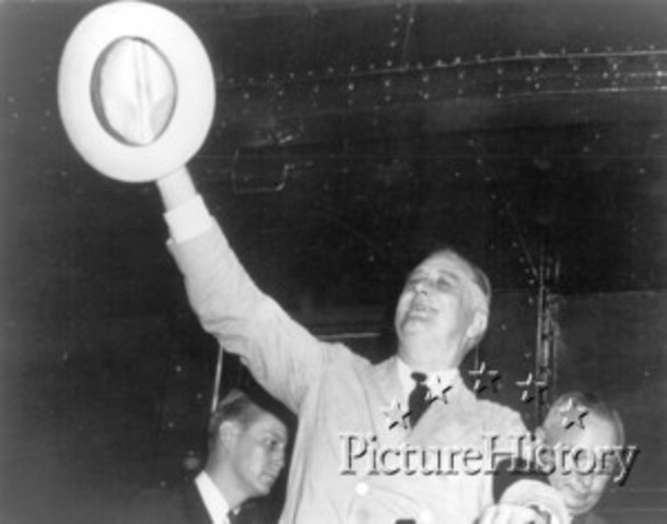 Re-elected as presodent