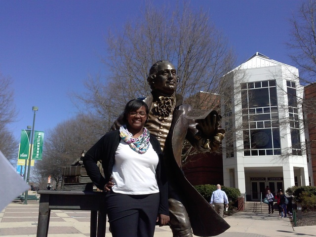 Visit to my Dream School