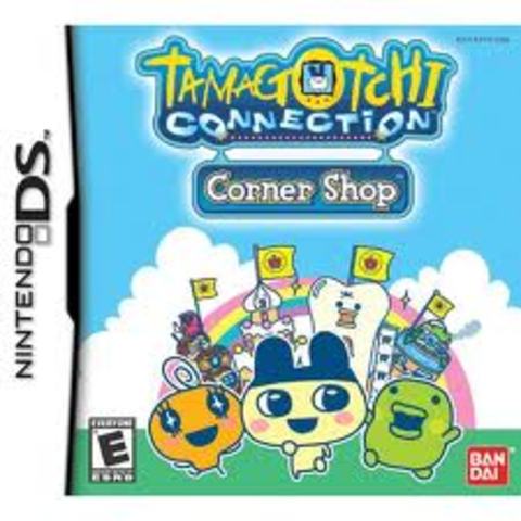 "Tamagotchi Connection: Corner Shop" game for Nintento DS