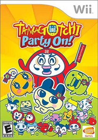 "Tamagotchi: Party On!" For Wii.