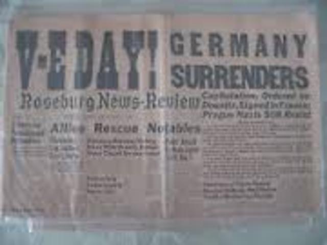 V-E Day