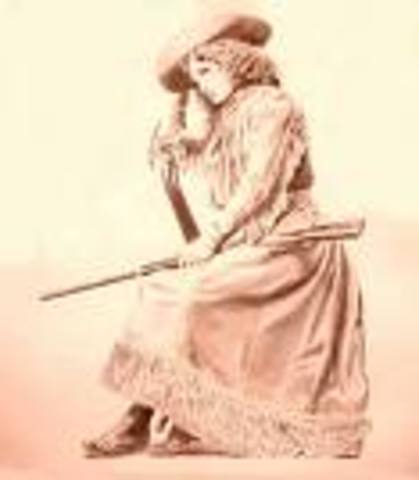 Annie Oakley's Death