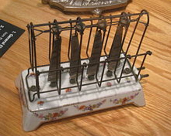 First Commercial Toaster