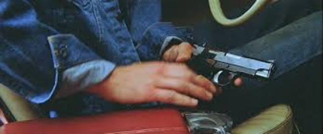 Pony and Johnny run away.  bad