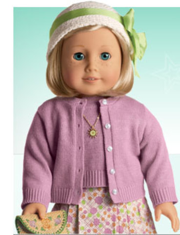 Debut of historical character, Kit Kittredge