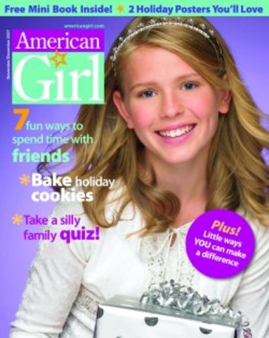 Launch of Americn Girl Magazine