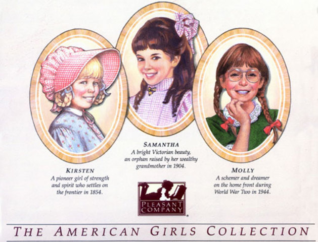 Fouding of Pleasant Company