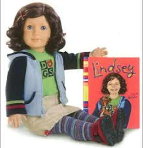 Debut of the first Girl of the Year