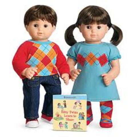 Debut of the Bitty Twins