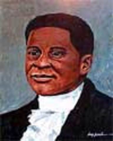 Crispus Attucks dies in the Boston Massacre