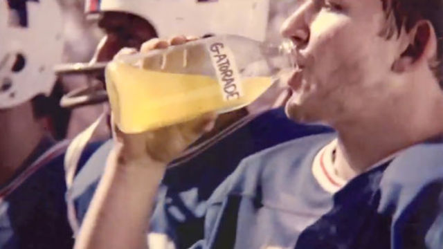 Players dehydrated/Researchers took to the labs