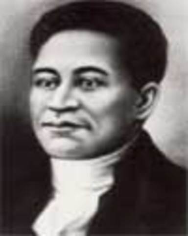 Crispus Attucks dies in Boston Massacre