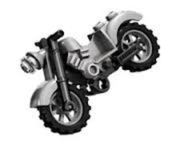 bicyclists and motorcyclists figures