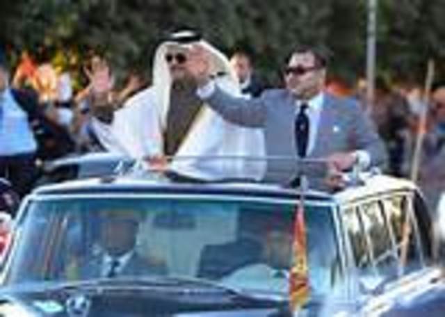 تولي شيخ تاميم الشعار