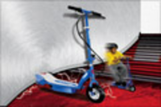 Razor Introduces electric scooters