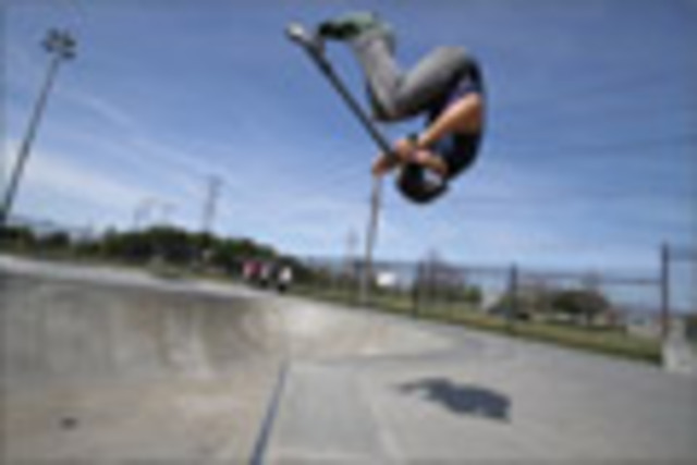 The Pro Model kick scooter launches