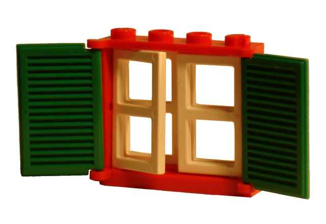 Beam brick, windows and doors