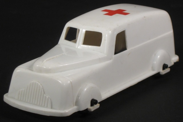 Plastic ambulances