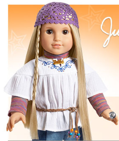 Debut of historic character, Julie Albright