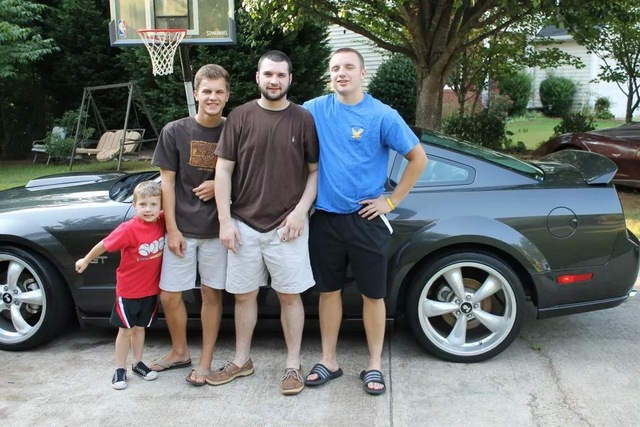 My Brother Leaving for Basic Training for the Army