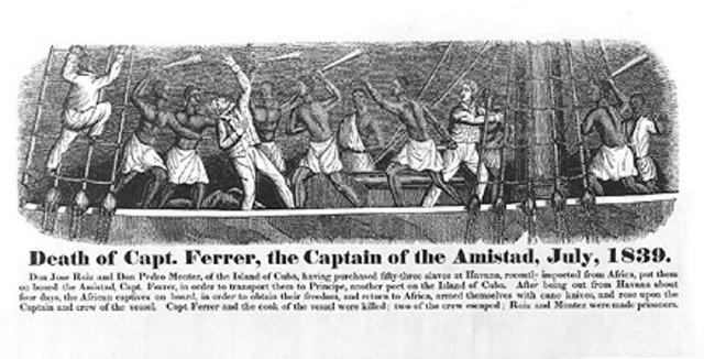 Amistad Revolt
