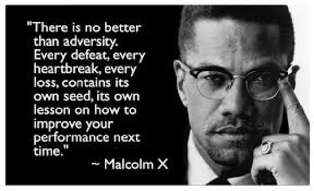 malcolm x