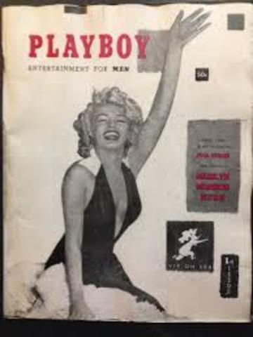 The First Playboy Magazine