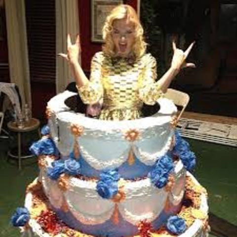 Celebrated 50 birthday