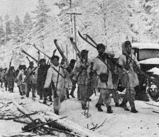 The Soviet Union invades Finland, initiating the so-called Winter War