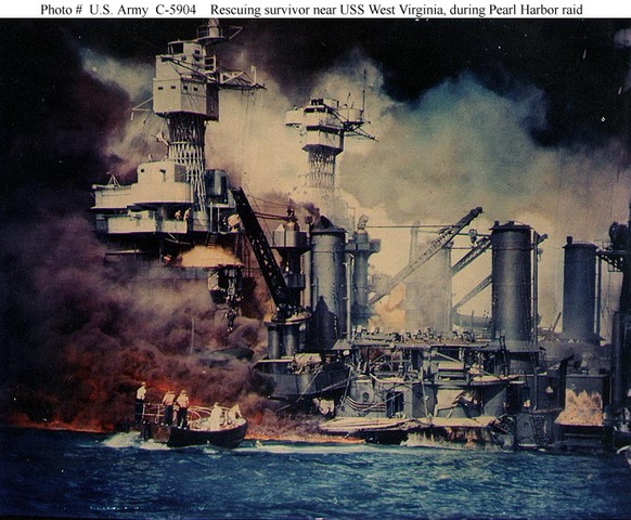 WWII: Attack on Pearl Harbor