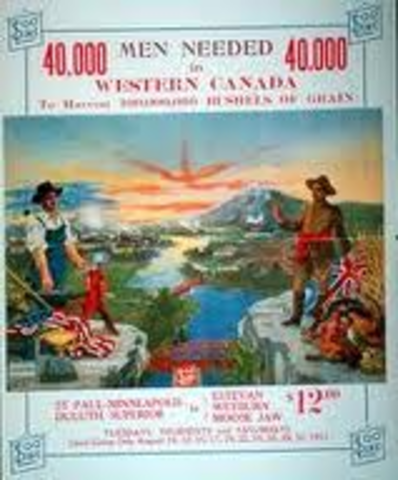 Last Major Harvest Excursion