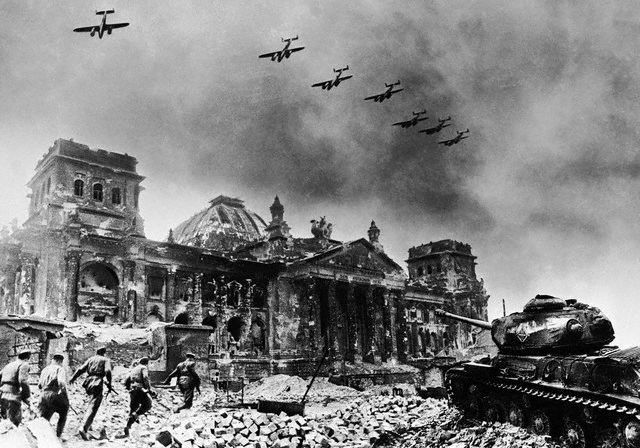 Fall of Berlin (German Surrender)