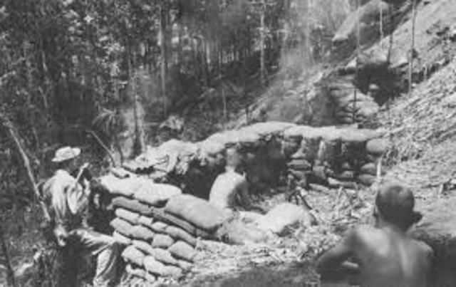 Attack on Bougainville,