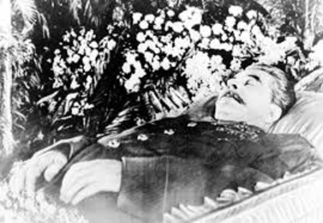 Joseph Stalin Dies