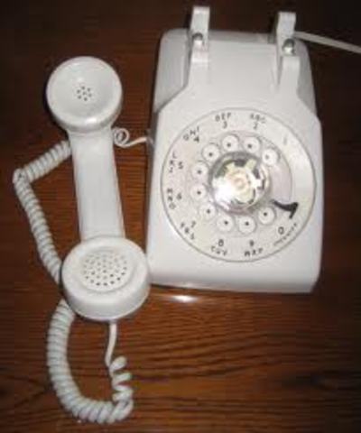 rotary phone