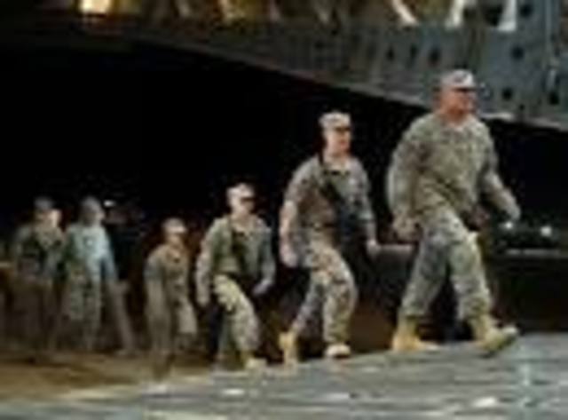 President Obama Brigs Home Troops