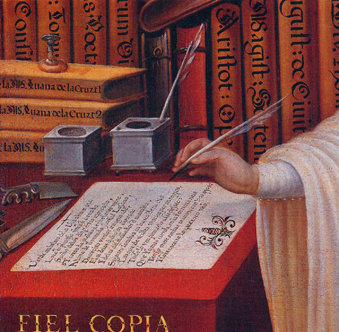 Sor Juana writes the secular play, The Trials of a Noble House.